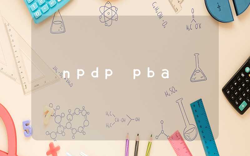 npdp pba